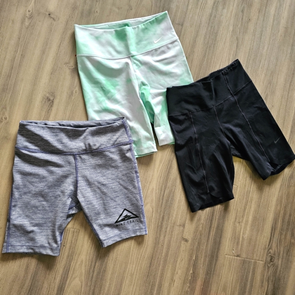 Like New | Nike Bike Shorts Bundle, Nike Trail